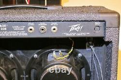 Peavey Backstage Chorus 208 Guitar Combo Amplifier USA Made everything works