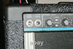Peavey Backstage Chorus 208 Guitar Combo Amplifier USA Made everything works