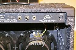 Peavey Backstage Chorus 208 Guitar Combo Amplifier USA Made everything works