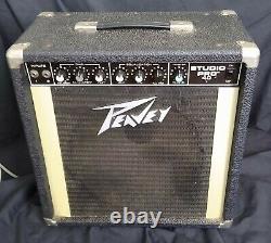 Peavey Studio Pro Guitar Amplifier Vintage 1980's Made in USA Combo Reverb