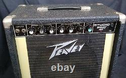 Peavey Studio Pro Guitar Amplifier Vintage 1980's Made in USA Combo Reverb