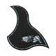 Pickguard For Acoustic Guitar Made Of Solid Wood Pickguard Self Stick Morning