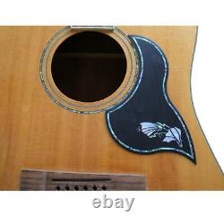 Pickguard for Acoustic Guitar Made of Solid Wood Pickguard Self Stick Morning