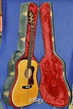 Powerful 1991 GUILD D-50 Bluegrass Acoustic, Made in USA, GdCond. OHSC