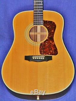 Powerful 1991 GUILD D-50 Bluegrass Acoustic, Made in USA, GdCond. OHSC