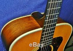 Powerful 1991 GUILD D-50 Bluegrass Acoustic, Made in USA, GdCond. OHSC