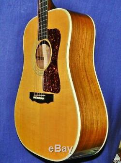 Powerful 1991 GUILD D-50 Bluegrass Acoustic, Made in USA, GdCond. OHSC