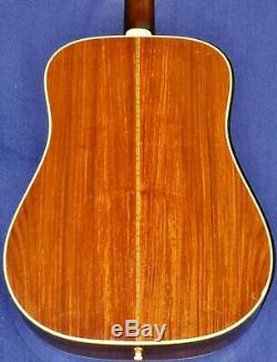 Powerful 1991 GUILD D-50 Bluegrass Acoustic, Made in USA, GdCond. OHSC