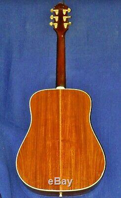 Powerful 1991 GUILD D-50 Bluegrass Acoustic, Made in USA, GdCond. OHSC