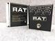 Proco Rat2 Flat Box'90s Vintage Guitar Effect Pedal Made In Usa Op07dp Used