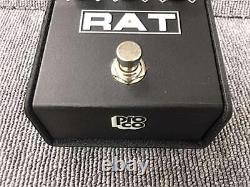 Proco RAT2 Flat Box'90s Vintage Guitar Effect Pedal Made in USA OP07DP USED