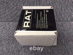 Proco RAT2 Flat Box'90s Vintage Guitar Effect Pedal Made in USA OP07DP USED