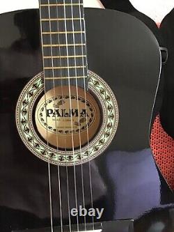Professionar Classic Guitar Model PL34BK0FT- 1 Set Tom & Will PALMA Made China