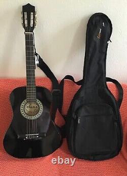Professionar Classic Guitar Model PL34BK0FT- 1 Set Tom & Will PALMA Made China