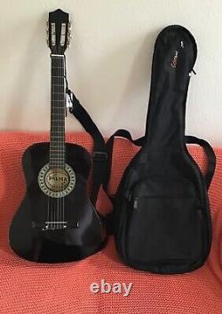 Professionar Classic Guitar Model PL34BK0FT- 1 Set Tom & Will PALMA Made China