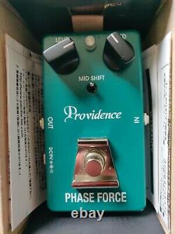 Providence Guitar Phaser Pedal Phase Force Japan made