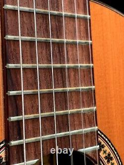 Prudencio Saez model 20 in Brand new Condition with solid case, made in 2010