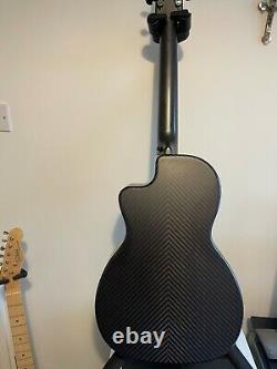 RAINSONG CH-PA1000NS CARBON FIBRE ELECTRO ACOUSTIC GUITAR Made In USA