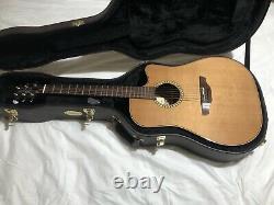 RARE'09 Takamine Japan EF300PS Electro Acoustic Guitar Solid Rosewood/Cedar Top