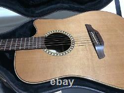 RARE'09 Takamine Japan EF300PS Electro Acoustic Guitar Solid Rosewood/Cedar Top