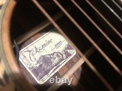 RARE'09 Takamine Japan EF300PS Electro Acoustic Guitar Solid Rosewood/Cedar Top