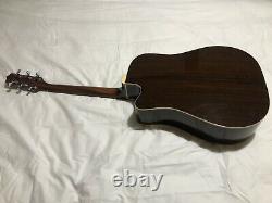 RARE'09 Takamine Japan EF300PS Electro Acoustic Guitar Solid Rosewood/Cedar Top