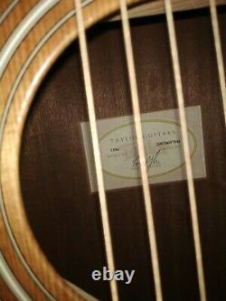 RARE Made in USA 2007 Taylor 110e Electro-Acoustic guitar with Taylor gig bag