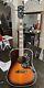 Rare Orville By Gibson Hummingbird 1992 Made At Terada Factory Withpickup & Case