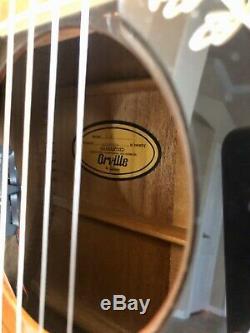 RARE Orville by Gibson Hummingbird 1992 Made At Terada Factory Withpickup & Case