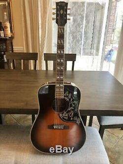 RARE Orville by Gibson Hummingbird 1992 Made At Terada Factory Withpickup & Case