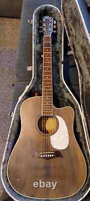 RARE VINTAGE Guitar 1979 Decibel HAND MADE Wood Body RARE French Luthier