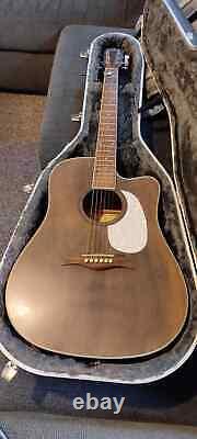 RARE VINTAGE Guitar 1979 Decibel HAND MADE Wood Body RARE French Luthier