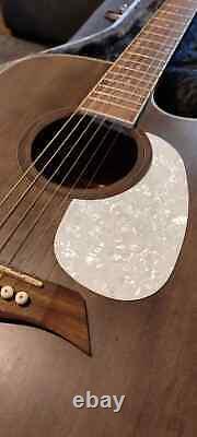 RARE VINTAGE Guitar 1979 Decibel HAND MADE Wood Body RARE French Luthier