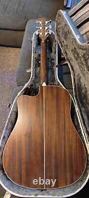 RARE VINTAGE Guitar 1979 Decibel HAND MADE Wood Body RARE French Luthier