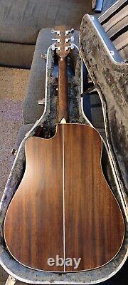 RARE VINTAGE Guitar 1979 Decibel HAND MADE Wood Body RARE French Luthier