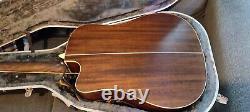RARE VINTAGE Guitar 1979 Decibel HAND MADE Wood Body RARE French Luthier