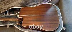 RARE VINTAGE Guitar 1979 Decibel HAND MADE Wood Body RARE French Luthier