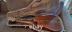RARE VINTAGE Guitar 1979 Decibel HAND MADE Wood Body RARE French Luthier
