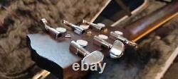 RARE VINTAGE Guitar 1979 Decibel HAND MADE Wood Body RARE French Luthier