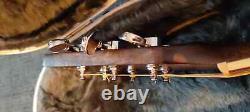 RARE VINTAGE Guitar 1979 Decibel HAND MADE Wood Body RARE French Luthier