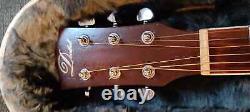 RARE VINTAGE Guitar 1979 Decibel HAND MADE Wood Body RARE French Luthier