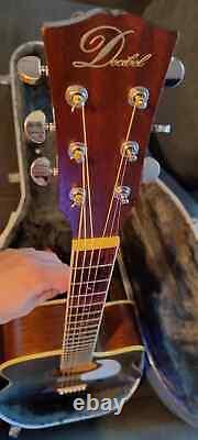 RARE VINTAGE Guitar 1979 Decibel HAND MADE Wood Body RARE French Luthier