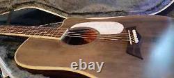 RARE VINTAGE Guitar 1979 Decibel HAND MADE Wood Body RARE French Luthier