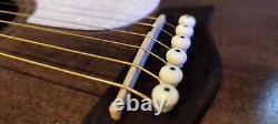 RARE VINTAGE Guitar 1979 Decibel HAND MADE Wood Body RARE French Luthier
