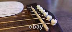 RARE VINTAGE Guitar 1979 Decibel HAND MADE Wood Body RARE French Luthier