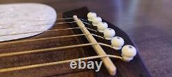 RARE VINTAGE Guitar 1979 Decibel HAND MADE Wood Body RARE French Luthier