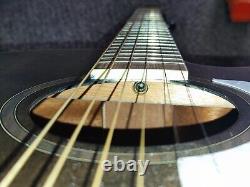 RARE VINTAGE Guitar 1979 Decibel HAND MADE Wood Body RARE French Luthier