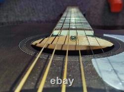 RARE VINTAGE Guitar 1979 Decibel HAND MADE Wood Body RARE French Luthier