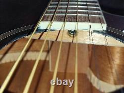 RARE VINTAGE Guitar 1979 Decibel HAND MADE Wood Body RARE French Luthier