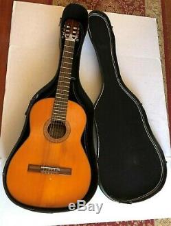 RARE! VTG 1975-1977 S. Yairi Hand Made Model 300 NAGOYA Japan AD ACOUSTIC GUITAR